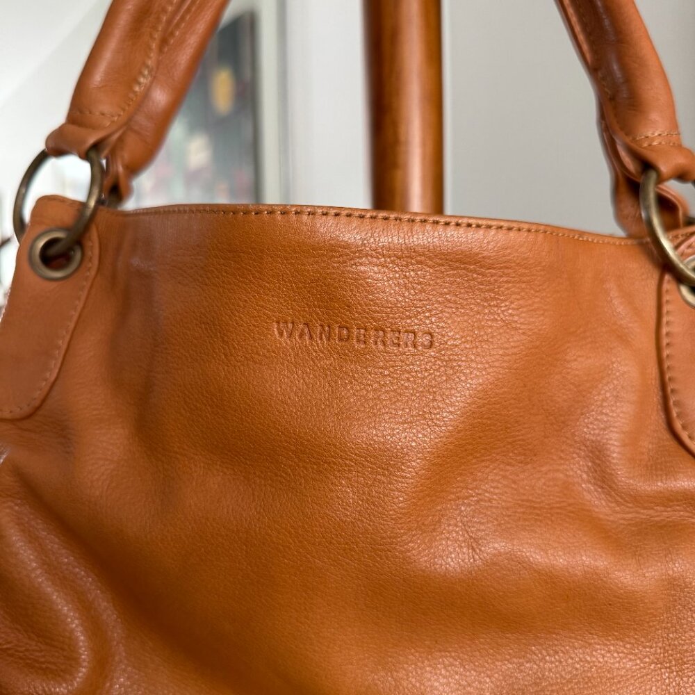 Wanderers Travel Co - Petite Toulouse in Tan Leather - Picture 3 of 15